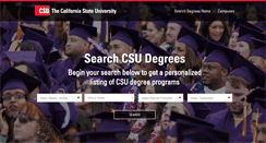 Desktop Screenshot of odp.csusuccess.org