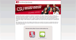 Desktop Screenshot of aple.csusuccess.org
